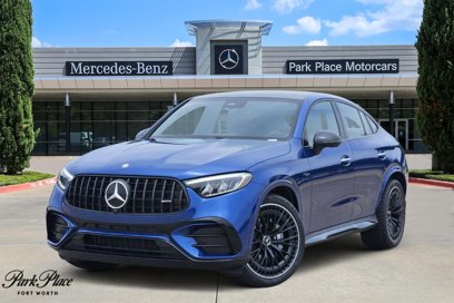 New 2025 Mercedes-Benz GLC 43 AMG 4MATIC Coupe