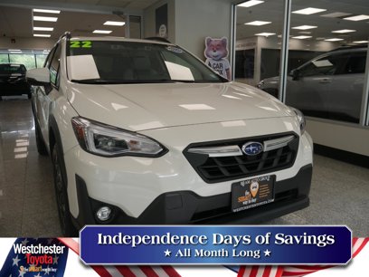 Used 2022 Subaru Crosstrek 2.5i Limited w/ Moonroof Package 1