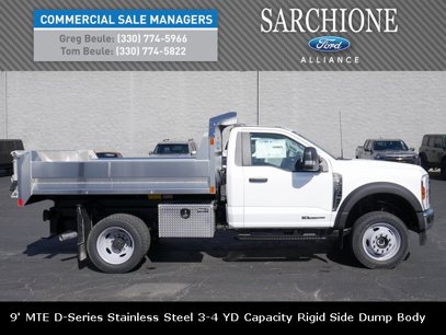 New 2024 Ford F550 4x4 Regular Cab Super Duty
