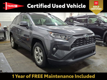 Certified 2021 Toyota RAV4 XLE