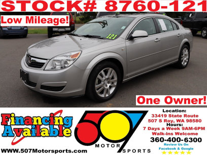 Used 2008 Saturn Aura XE w/ Premium Trim Package