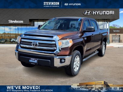 Used 2017 Toyota Tundra SR5