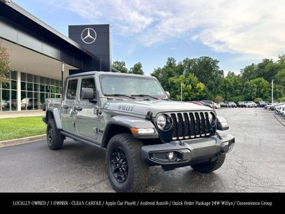 Used 2022 Jeep Gladiator Willys