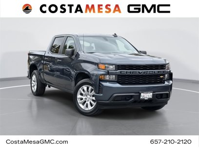 Used 2021 Chevrolet Silverado 1500 Custom