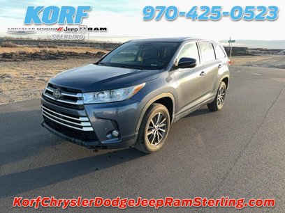 Used 2017 Toyota Highlander XLE