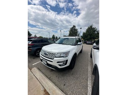 Used 2016 Ford Explorer Platinum