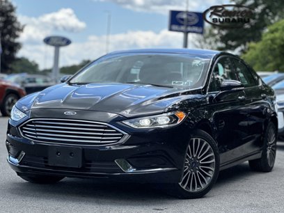 Used 2018 Ford Fusion SE w/ Fusion SE Technology Package