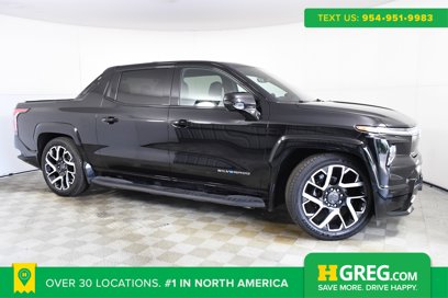 Used 2024 Chevrolet Silverado EV RST
