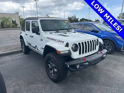 Used 2021 Jeep Wrangler Unlimited Rubicon