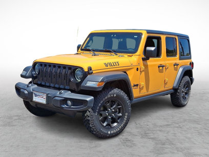 Certified 2021 Jeep Wrangler Unlimited Sport