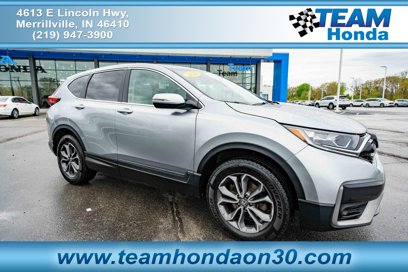 Certified 2020 Honda CR-V EX