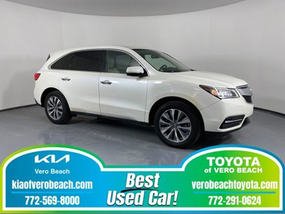 Used 2016 Acura MDX FWD w/ Technology Package