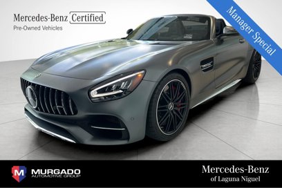 Certified 2021 Mercedes-Benz AMG GT C