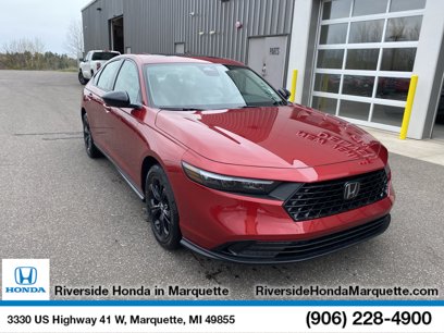 New 2025 Honda Accord SE