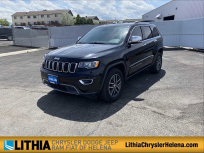 Certified 2018 Jeep Grand Cherokee Limited