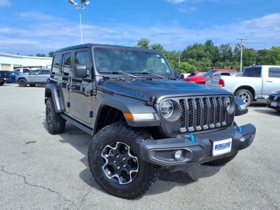Used 2022 Jeep Wrangler Unlimited Rubicon 4xe w/ Cold Weather Group