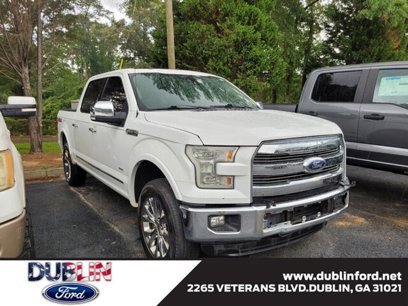 Used 2016 Ford F150 Lariat w/ Equipment Group 502A Luxury