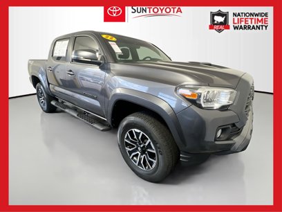 Used 2022 Toyota Tacoma TRD Sport