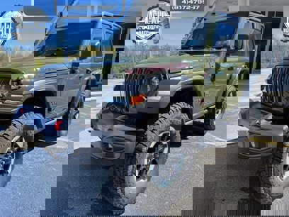Used 2022 Jeep Wrangler Rubicon w/ LED Lighting Group
