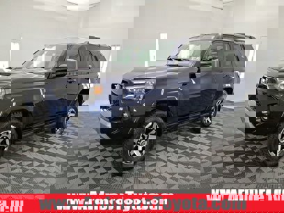 Used 2021 Toyota 4Runner TRD Off-Road Premium