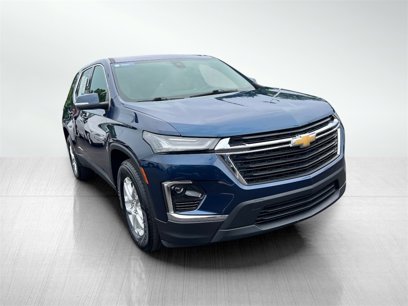 Used 2022 Chevrolet Traverse LS