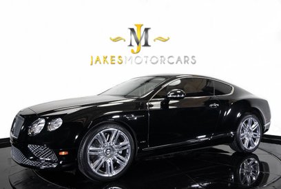 Used 2017 Bentley Continental GT Mulliner