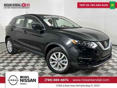 Certified 2020 Nissan Rogue Sport S w/ Appearance Package