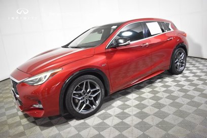 Used 2018 INFINITI QX30 Sport w/ Sport Leather Package