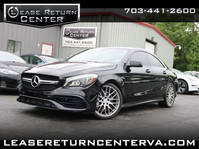 Used 2018 Mercedes-Benz CLA 45 AMG 4MATIC