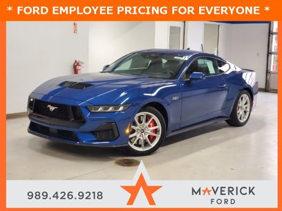 New 2024 Ford Mustang GT Premium