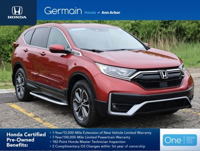 Certified 2021 Honda CR-V EX