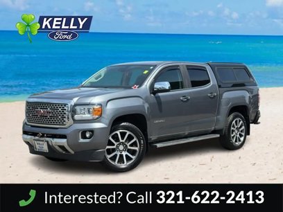 Used 2020 GMC Canyon Denali