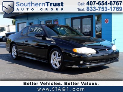 Used 2004 Chevrolet Monte Carlo SS w/ Preferred Equipment Group