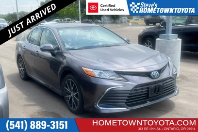 Certified 2024 Toyota Camry XLE w/ Navigation Package