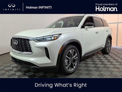 New 2025 INFINITI QX60 Luxe