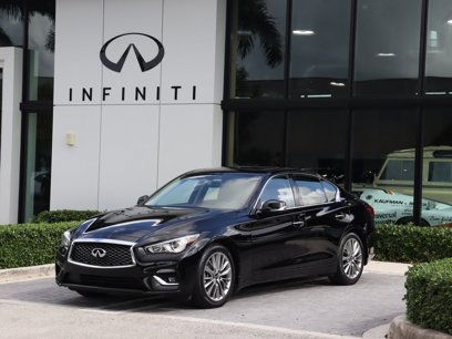 Certified 2022 INFINITI Q50 Luxe w/ Cargo Package