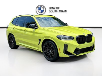Used 2022 BMW X3 M w/ Competition Package