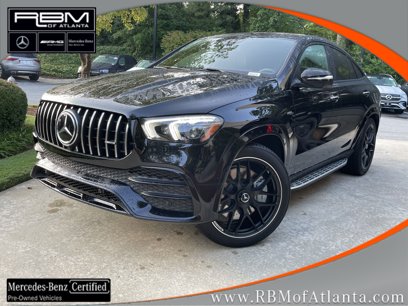 Certified 2023 Mercedes-Benz GLE 53 AMG 4MATIC Coupe