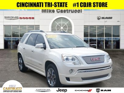 Used 2012 GMC Acadia Denali