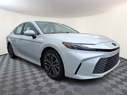 New 2025 Toyota Camry XLE