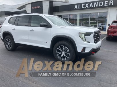 New 2025 GMC Acadia AT4 w/ LPO, Floor Liner Package