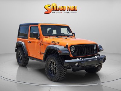 New 2025 Jeep Wrangler Sport