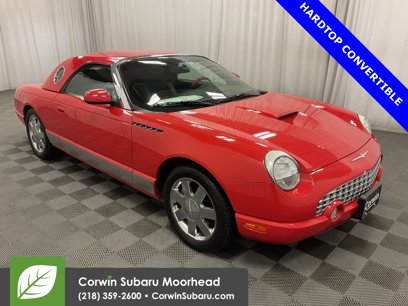 Used 2002 Ford Thunderbird