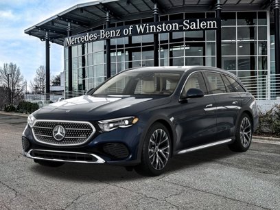 New 2026 Mercedes-Benz E 450 4MATIC All-Terrain Wagon