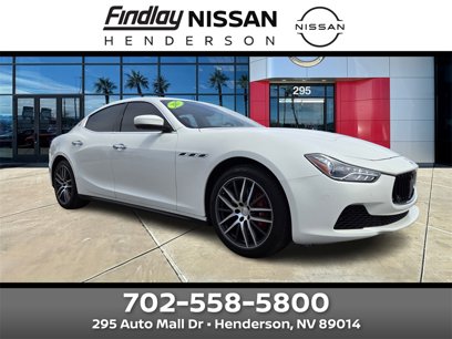 Used 2017 Maserati Ghibli S Q4