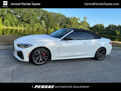 Used 2022 BMW M440i Convertible