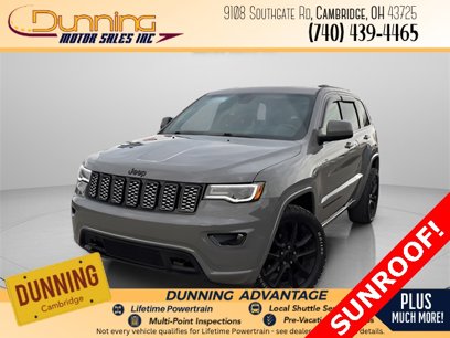 Used 2020 Jeep Grand Cherokee Altitude
