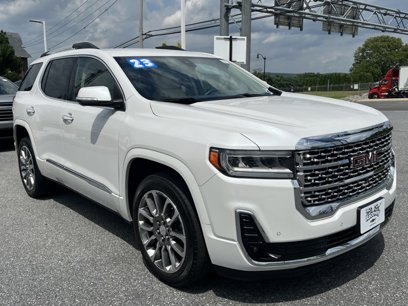 Certified 2023 GMC Acadia Denali w/ Denali Technology Package
