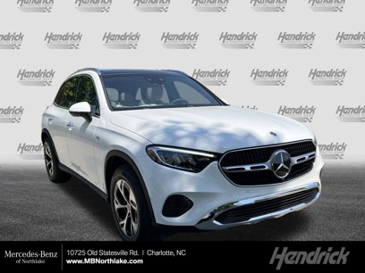 New 2025 Mercedes-Benz GLC 350e 4MATIC