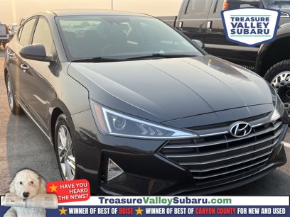 Used 2020 Hyundai Elantra SEL w/ Cargo Package (C1)